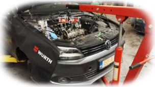 VW Jetta 1.2 tsi výmena motora