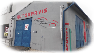 Budova autoservisu MS Autoparts s.r.o